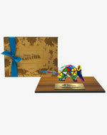 Trofeo con alebrije mediano 2021 - Ambiente Mexicano