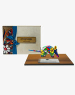 Trofeo con alebrije mediano 2021 - Ambiente Mexicano