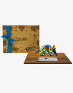 Trofeo con alebrije mediano 2021 - Ambiente Mexicano