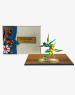 Trofeo con alebrije mediano 2021 - Ambiente Mexicano