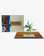 Trofeo con alebrije mediano 2021 - Ambiente Mexicano