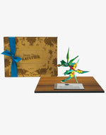 Trofeo con alebrije mediano 2021 - Ambiente Mexicano