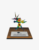 Trofeo con alebrije chico 2021 - Ambiente Mexicano