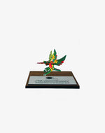 Trofeo con alebrije miniatura 2021 - Ambiente Mexicano
