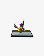Trofeo con alebrije miniatura 2021 - Ambiente Mexicano