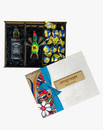 Caja Tequila Jalisco con alebrije mediano 2021 - Ambiente Mexicano