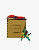 Alebrije mediano en caja de madera