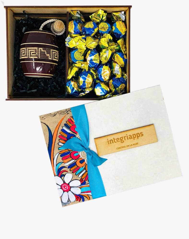 Caja Tonatico 2021 - Ambiente Mexicano