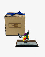 Trofeo con alebrije miniatura 2021 - Ambiente Mexicano