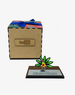 Trofeo con alebrije miniatura 2021 - Ambiente Mexicano