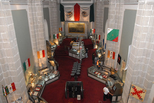 Un museo muy belicoso