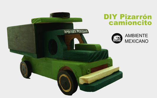 DIY "Pizarrón - Camioncito"