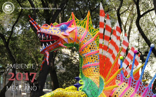 Fondo de escritorio de Alebrijes