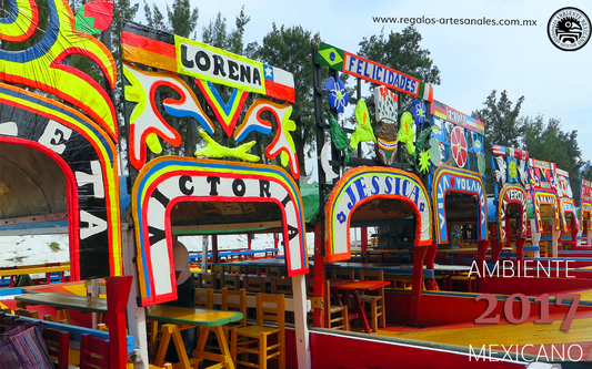Fondo de escritorio de Xochimilco