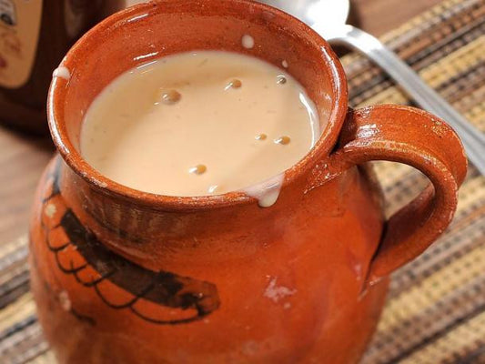Atole "con el dedo"