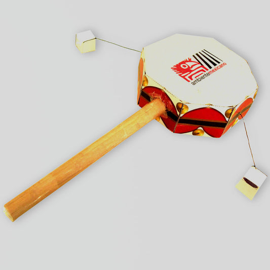 Regalos del Día del Niño: ¡Crea tu propio tamborín mexicano Gratis!