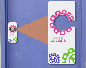 Ideas para regalar el dia del niño: Identificadores para puertas