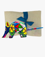 Alebrije en bolsita de tela 2021 - Ambiente Mexicano