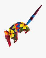Alebrijes artesanales de función decorativa