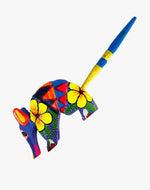 El alebrije representa un animal imaginario, como tal no tienen ningún significado