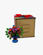 Árbol de la vida en caja de madera