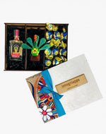 Caja Tequila Jalisco con alebrije chico 2021 - Ambiente Mexicano