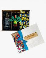 Caja Tequila Jalisco con alebrije chico 2021 - Ambiente Mexicano