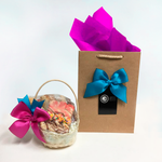 regalos con dulces mexicanos y artesanías mexicanas