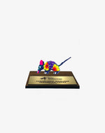 Trofeo con alebrije miniatura 2021 - Ambiente Mexicano