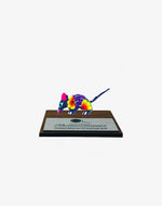 Trofeo con alebrije miniatura 2021 - Ambiente Mexicano