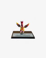 Trofeo con alebrije miniatura 2021 - Ambiente Mexicano