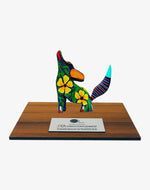 Trofeos y reconocimientos artesanales_Ambiente Mexicano