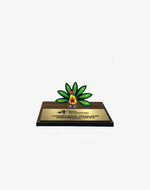 Trofeos mexicanos con alebrijes_Ambiente Mexicano